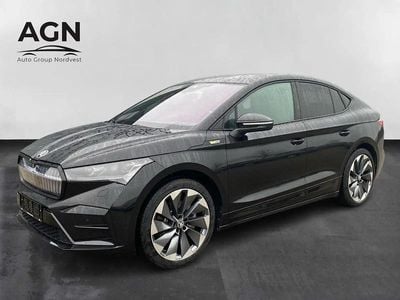 Sort Brugt 2023 Skoda Enyaq iV RS SUV | 354.900 kr. (Lidt for dyr)