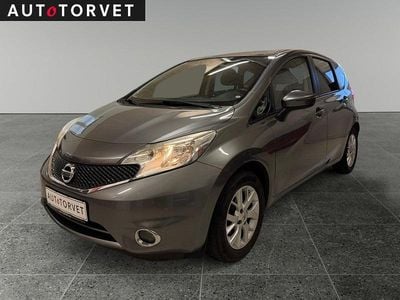Gråmetal Brugt 2016 Nissan Note Acenta MPV | 23.700 kr.