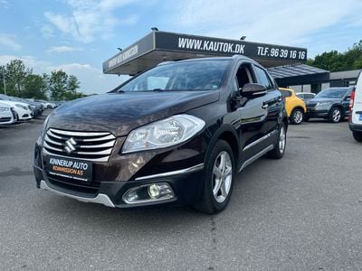 Sort Brugt 2014 Suzuki SX4 S-Cross GLS SUV | 74.900 kr. (Fair pris)