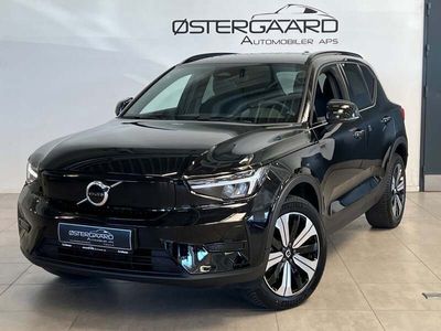 Sortmetal Brugt 2022 Volvo XC40 Core SUV | 249.700 kr. (Fair pris)