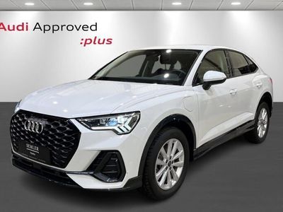 brugt Audi Q3 45 TFSi e Attitude+ Sportback S tronic