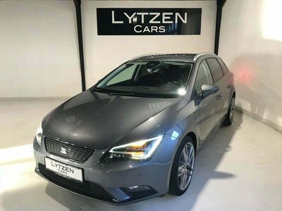 brugt Seat Leon ST 1,6 TDi 110 Style eco