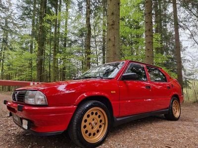 Rød Brugt 1988 Alfa Romeo 33 Quadrifoglio Verde Hatchback | 99.900 kr.