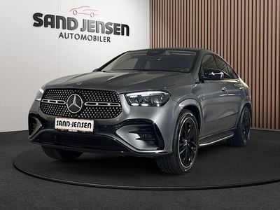 Gråmetal Brugt 2024 Mercedes GLE350e AMG line Coupe | 1.299.900 kr. (Super pris)