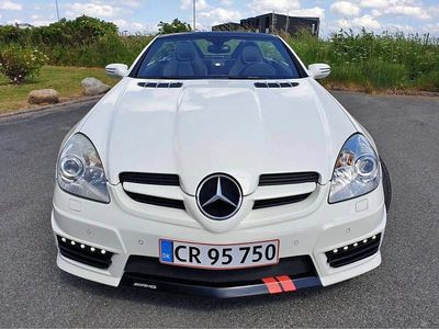 Grå Brugt 2004 Mercedes SLK350 Cabriolet | 225.000 kr.