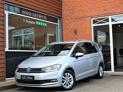 brugt VW Touran 2,0 TDI SCR Highline DSG 150HK Van 7g Aut. A