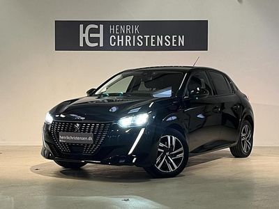 Sort perla nera Brugt 2021 Peugeot 208 Allure Hatchback | 109.900 kr. (Fair pris)