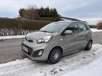 Brugt Kia Picanto Active 86 HK (63 kW) 2014 Koksmetal Hatchback