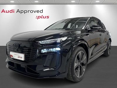 Sortmetal Brugt 2025 Audi Q6 e-tron Performance SUV | 674.900 kr. (Fair pris)