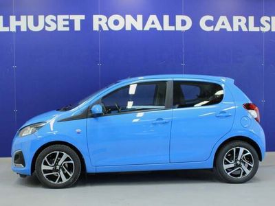 brugt Peugeot 108 1,0 e-VTi 69 Allure