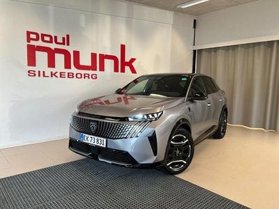 Ny Peugeot e-3008 GT 154 kW (210 HK) 2025 Sølvmetal SUV