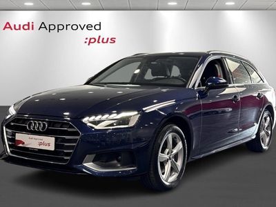 Blåmetal Brugt 2020 Audi A4 Advanced Stationcar | 299.900 kr. (Fair pris)