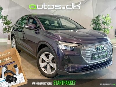 Lillametal Brugt 2022 Audi Q4 Sportback e-tron SUV | 229.000 kr. (Fair pris)