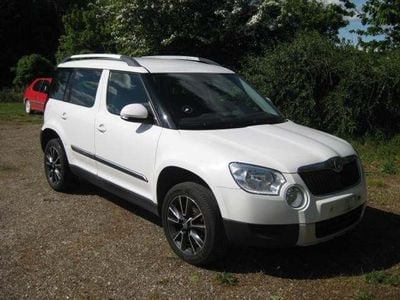 Hvid Brugt 2012 Skoda Yeti Ambition SUV | 40.000 kr.