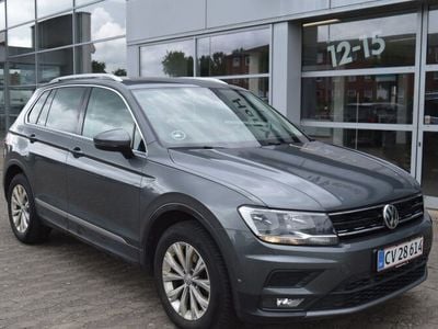 Brugt VW Tiguan Comfortline 150 HK (110 kW) 2020 Grå SUV