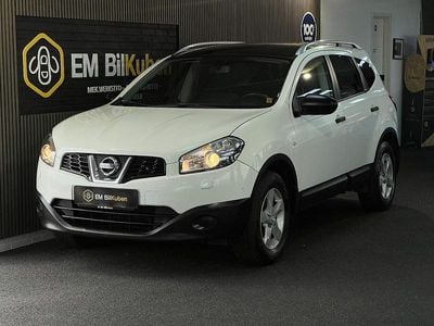 Brugt 2013 Nissan Qashqai +2 Visia SUV | 60.000 kr.