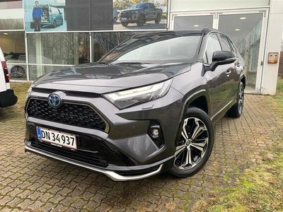 brugt Toyota RAV4 Hybrid Plug-in 2,5 Plugin-hybrid Style AWD 306HK 5d 6g Aut.