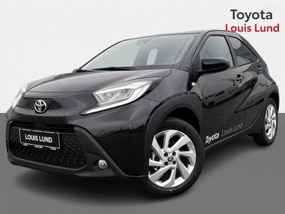 brugt Toyota Aygo X 1,0 VVT-I Active 72HK 5d A+