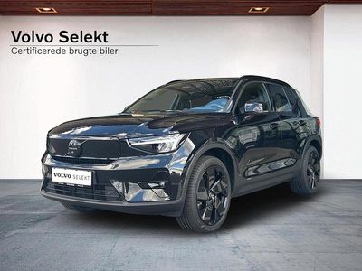 Sortmetal Brugt 2024 Volvo EX40 SUV | 399.900 kr. (Fair pris)