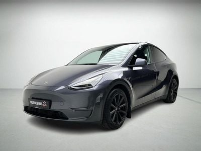 Blå Brugt 2021 Tesla Model Y Long Range AWD SUV | 219.900 kr. (Fair pris)