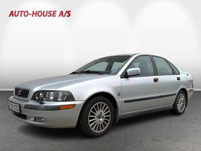 Sølvmetal Brugt 2002 Volvo S40 Sedan | 15.000 kr.