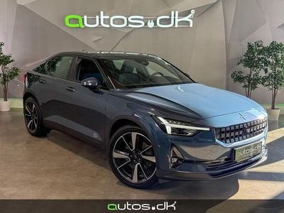 Blåmetal Brugt 2023 Polestar 2 Sedan | 219.000 kr. (God pris)