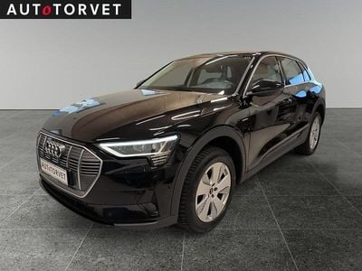 Sort Brugt 2020 Audi e-tron Advanced SUV | 184.700 kr. (Lidt for dyr)