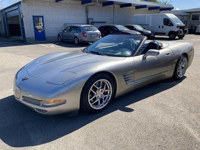 Koksgrå Brugt 1999 Chevrolet Corvette C5 Cabriolet | 149.900 kr.