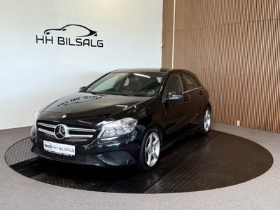 Sort Brugt 2013 Mercedes A180 Urban Hatchback | 84.700 kr. (Fair pris)
