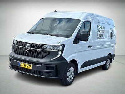 Hvid Brugt 2025 Renault Master Van | 284.900 kr.