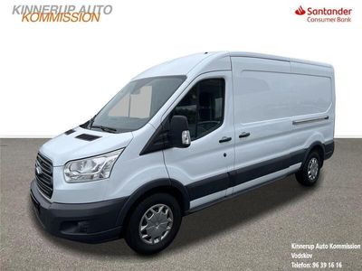 brugt Ford Transit 350 L3H2 2,0 TDCi Trend 130HK Van 6g