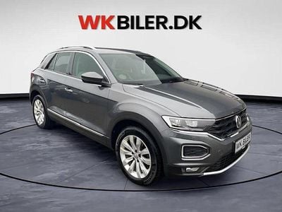 Brugt VW T-Roc Sport 190 HK (139 kW) 2019 Gråmetal SUV