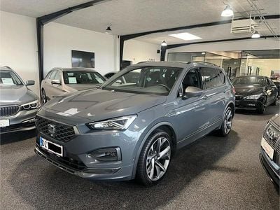 Gråmetal Brugt 2021 Seat Tarraco FR SUV | 299.900 kr. (God pris)