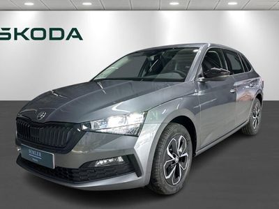 brugt Skoda Scala 1,0 TSi 110 Blackline