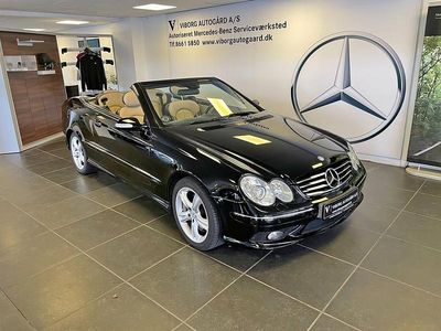 Brugt Mercedes CLK500 Avantgarde 306 HK (225 kW) 2004 Cabriolet