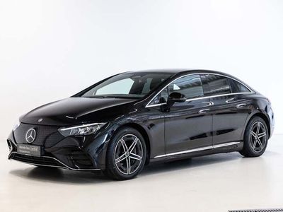 Farve: sortmetal Brugt 2024 Mercedes EQE350 AMG | 489.900 kr.