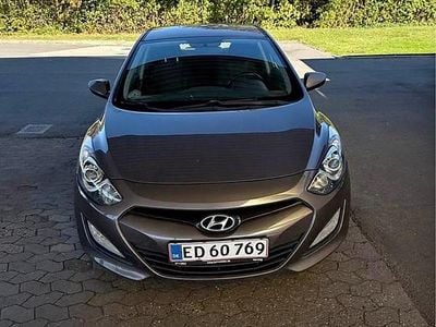 Brun Brugt 2014 Hyundai i30 Comfort Hatchback | 48.000 kr. (God pris)