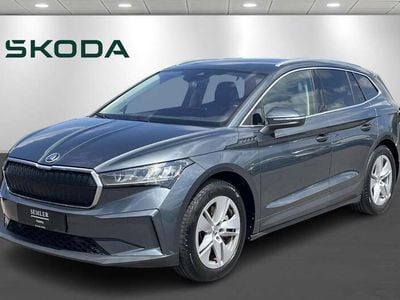 Gråmetal Brugt 2021 Skoda Enyaq iV Loft SUV | 239.900 kr. (Fair pris)