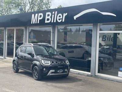 Sortmetal Brugt 2022 Suzuki Ignis Style Hatchback | 134.900 kr. (Fair pris)