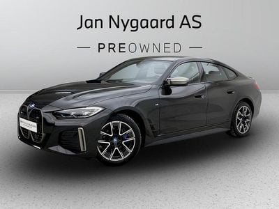 Brugt BMW i4 Shadowline 400 kW (544 HK) 2024 Sortmetal Sedan