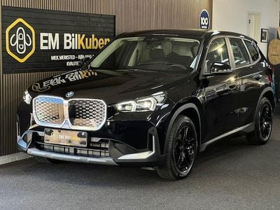Sortmetal Brugt 2024 BMW iX1 SUV | 309.900 kr. (God pris)