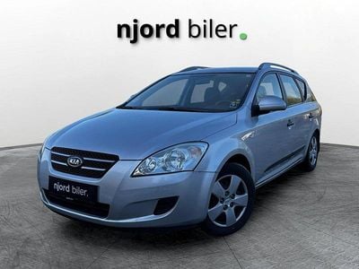 Sølvmetal Brugt 2008 Kia Ceed Sportswagon Active Stationcar | 29.700 kr.