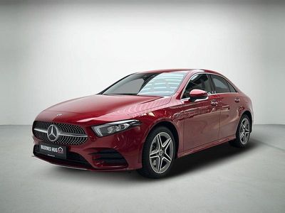 Rødmetal Brugt 2020 Mercedes A250 AMG line Sedan | 264.900 kr. (Fair pris)