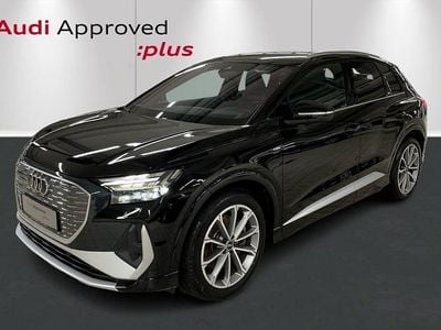 Sortmetal Brugt 2021 Audi Q4 e-tron SUV | 269.900 kr. (Fair pris)