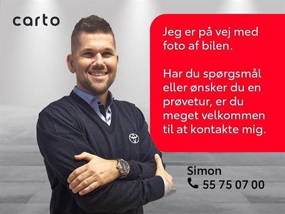 Hvid metal Brugt 2021 Toyota RAV4 Hybrid H3 Style SUV | 344.900 kr. (Fair pris)