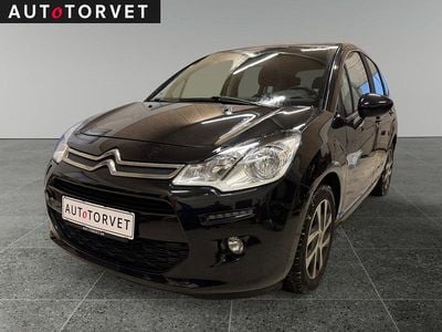 Sort Brugt 2016 Citroën C3 Attraction Hatchback | 49.700 kr. (God pris)