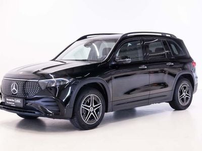 Farve: sort Brugt 2025 Mercedes EQB250+ AMG SUV | 399.900 kr. (Dyr)