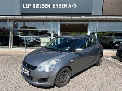Gråmetal Brugt 2010 Suzuki Swift GL Hatchback | 13.500 kr. (Super pris)