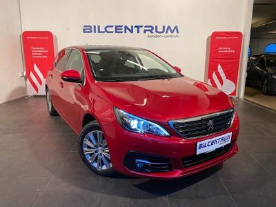 Rød Brugt 2018 Peugeot 308 Allure Hatchback | 99.900 kr. (Fair pris)
