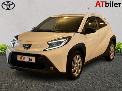 brugt Toyota Aygo X 1,0 VVT-I Active 72HK 5d